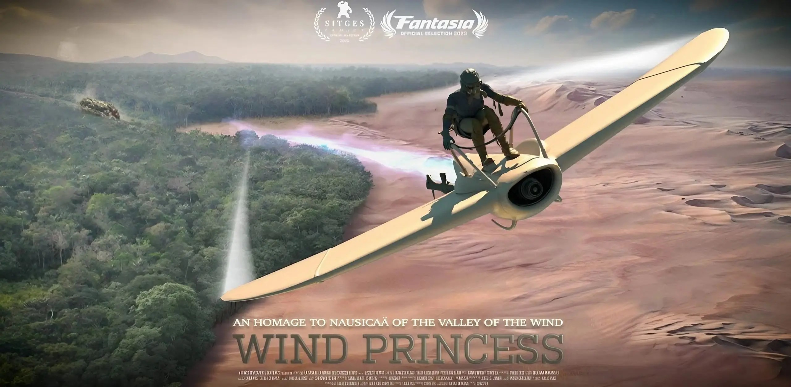 【Wind Princess】『風の谷のナウシカ』実写版はどこで見られる?出演女優は?