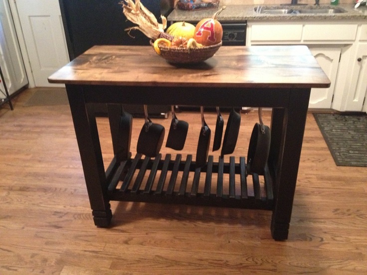 5 Piece Dining Set / Kitchen Table Set with Storage ...