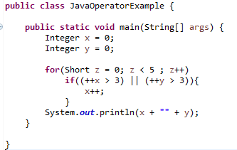 Java quiz -1 - TopJavaTutorial