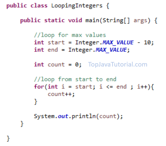 Java Quiz 10 - Top Java Tutorial