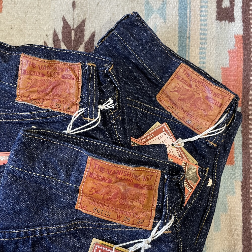 フリーホイーラーズブラックジーンズ入荷！Lot.601RB | トップ