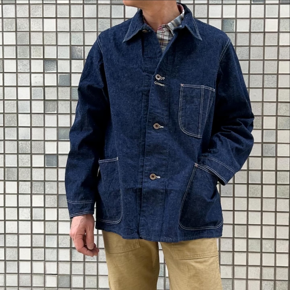 orslow オアスロウ　デニム　カバーオール　1940's オアスロウorSlow 1940'S COVERALL入荷しました！ | トップ