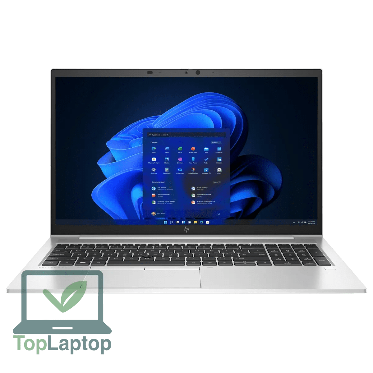 HP Laptop EliteBook 850 G8 Voorkant