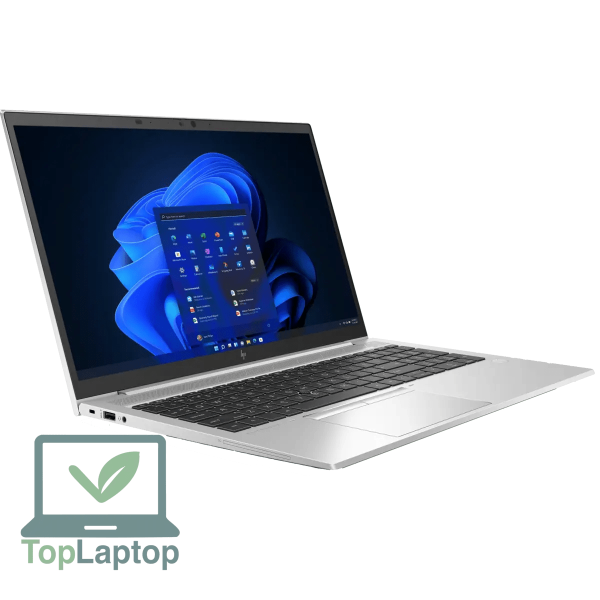 HP Laptop EliteBook 850 G8 Zijaanzicht