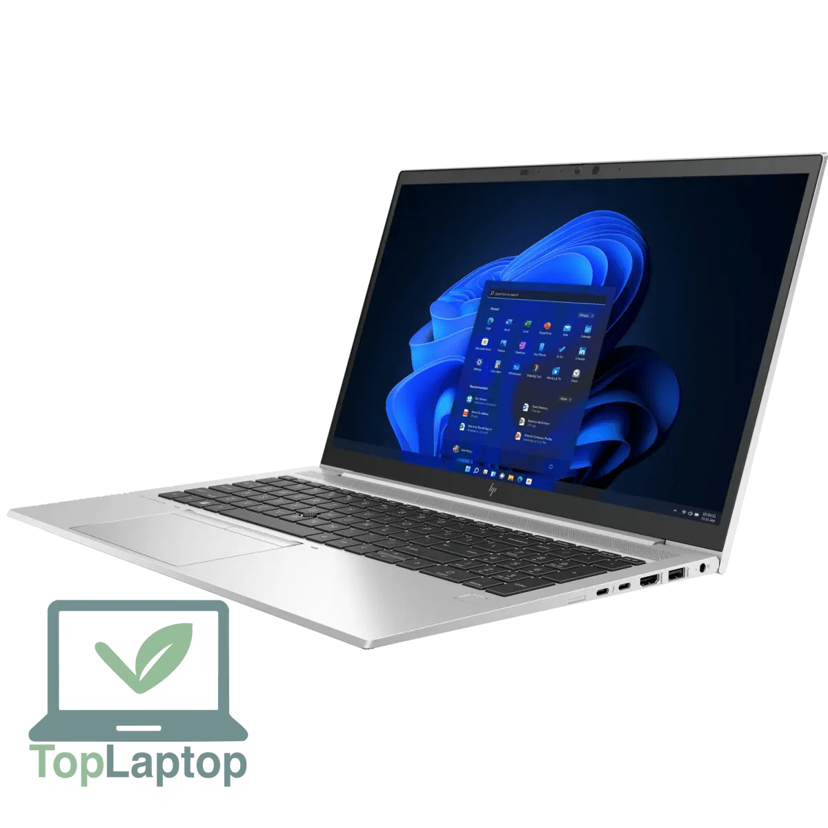 HP Laptop EliteBook 850 G8 Zijaanzicht 2