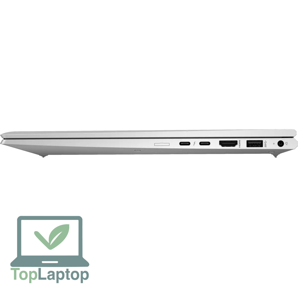 HP Laptop eliteBook 850 G8 Zijkant Rechts