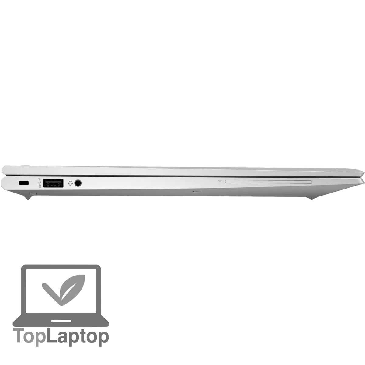 HP Laptop EliteBook 850 G8 Links Gesloten