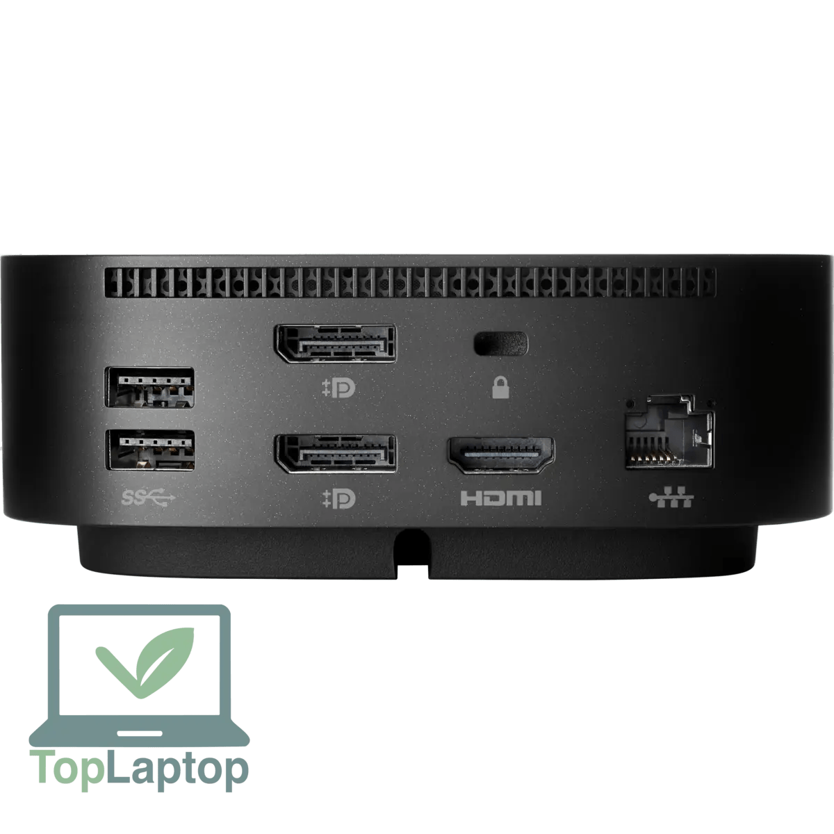 HP Dock G2 achter