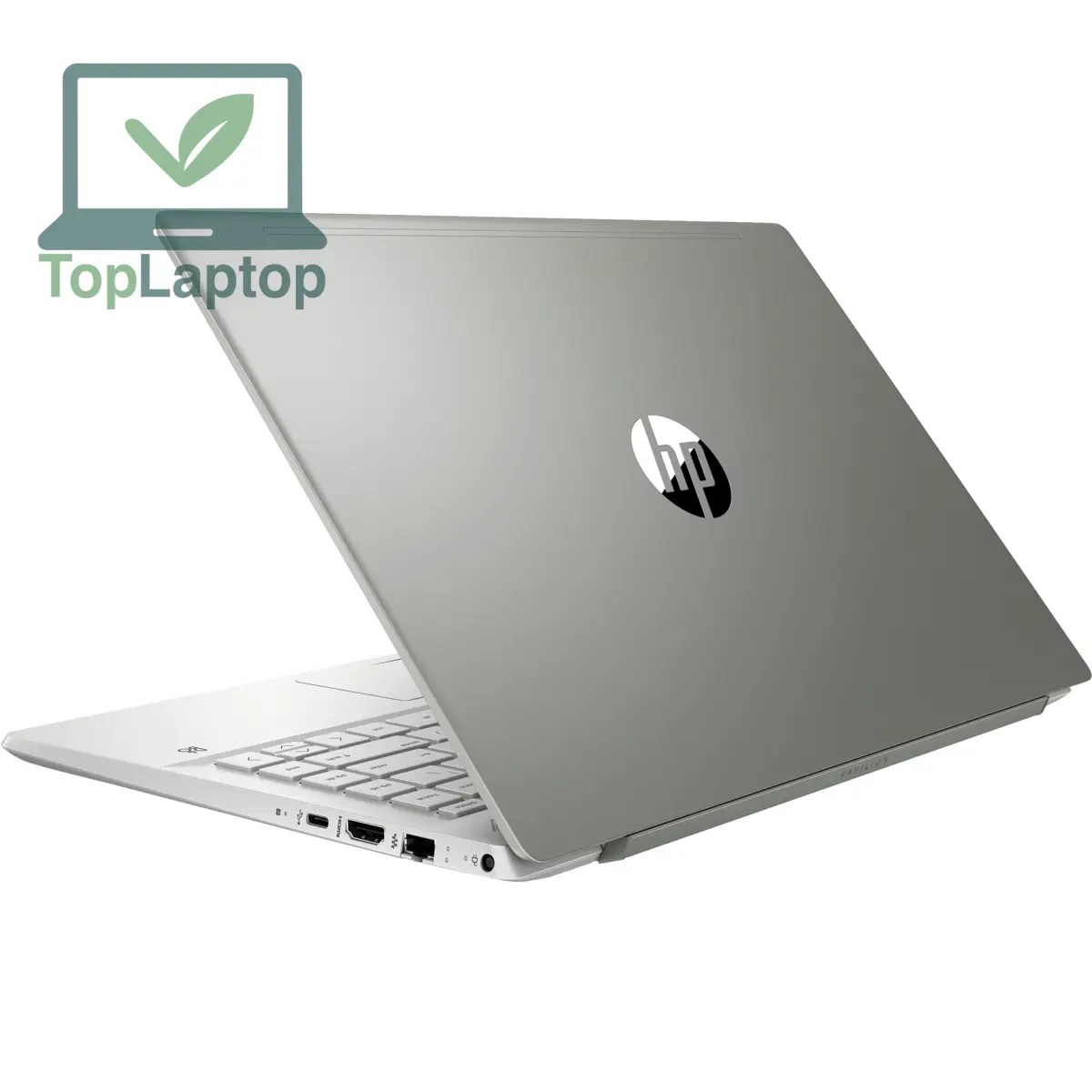 HP Pavilion 14-CE3831nd achterkant geklapt