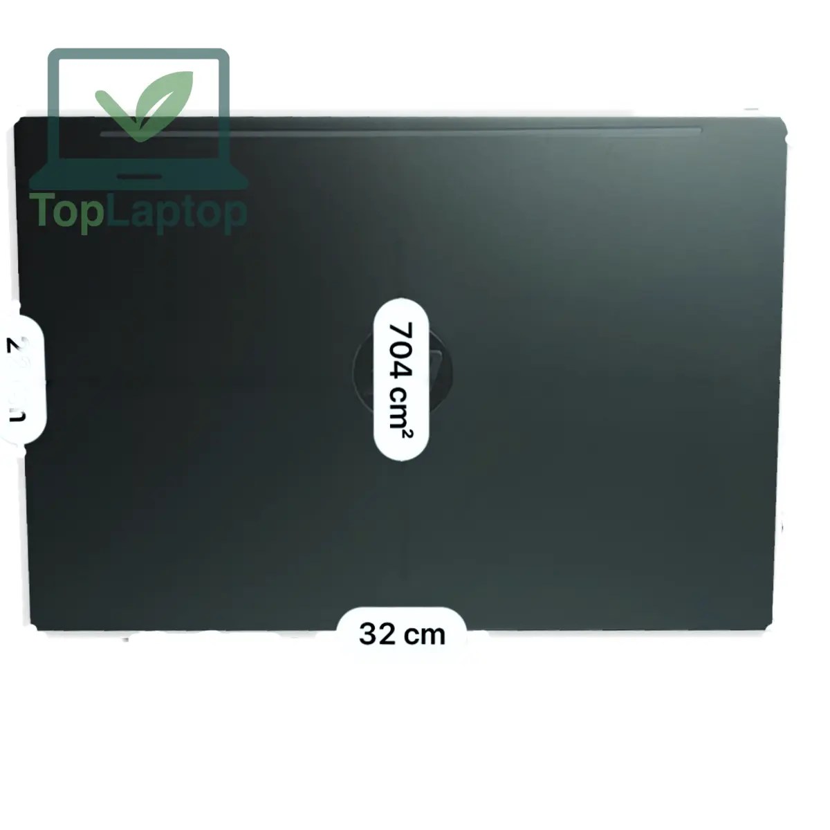HP Pavilion 14-CE3831nd afmetingen bovenkant