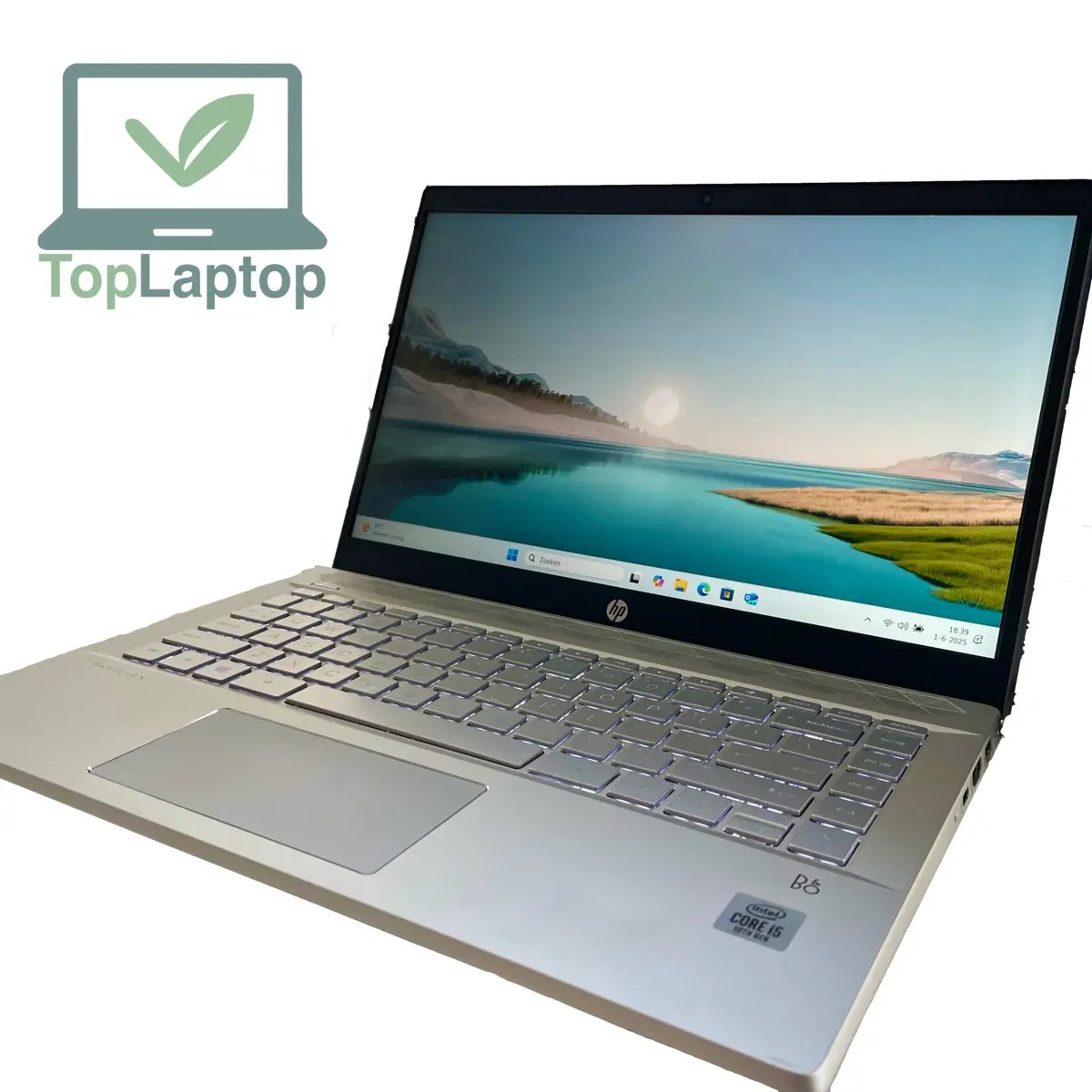 HP Pavilion 14-CE3831nd rechtsvoor