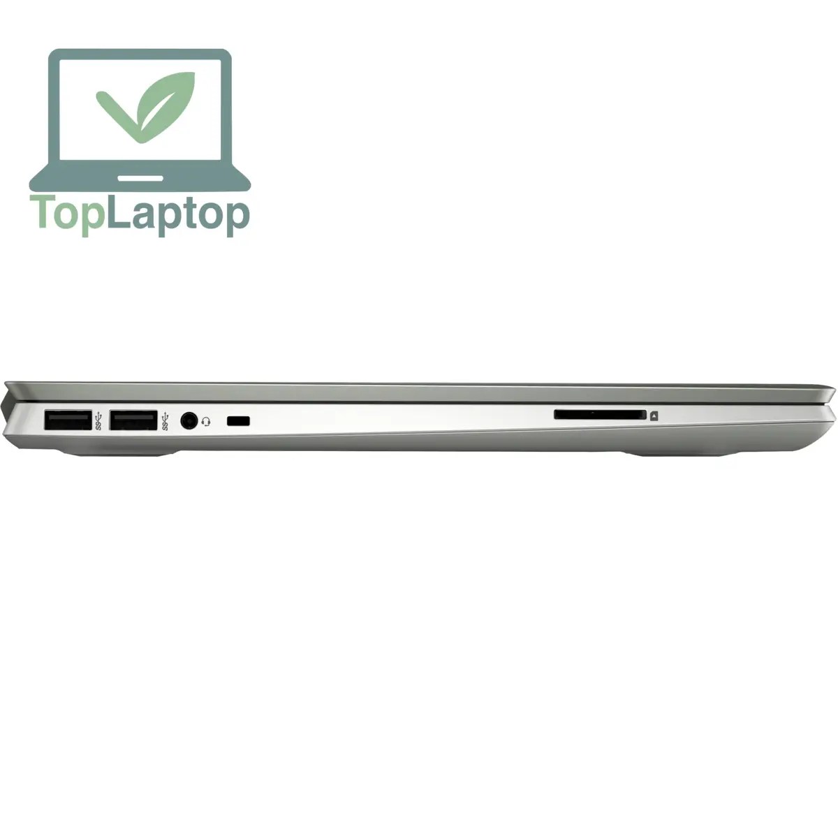 HP Pavilion 14-CE3831nd zijkant links