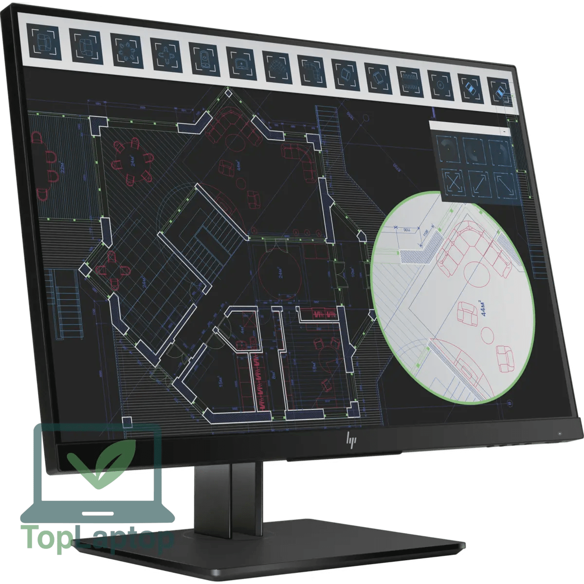 HP Beeldscherm Z24i G2 | 24" | 1920 x 1200
