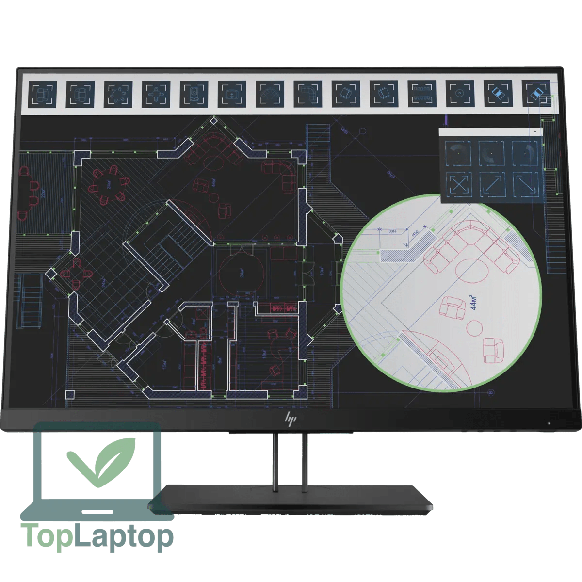 HP Beeldscherm Z24i G2 | 24" | 1920 x 1200