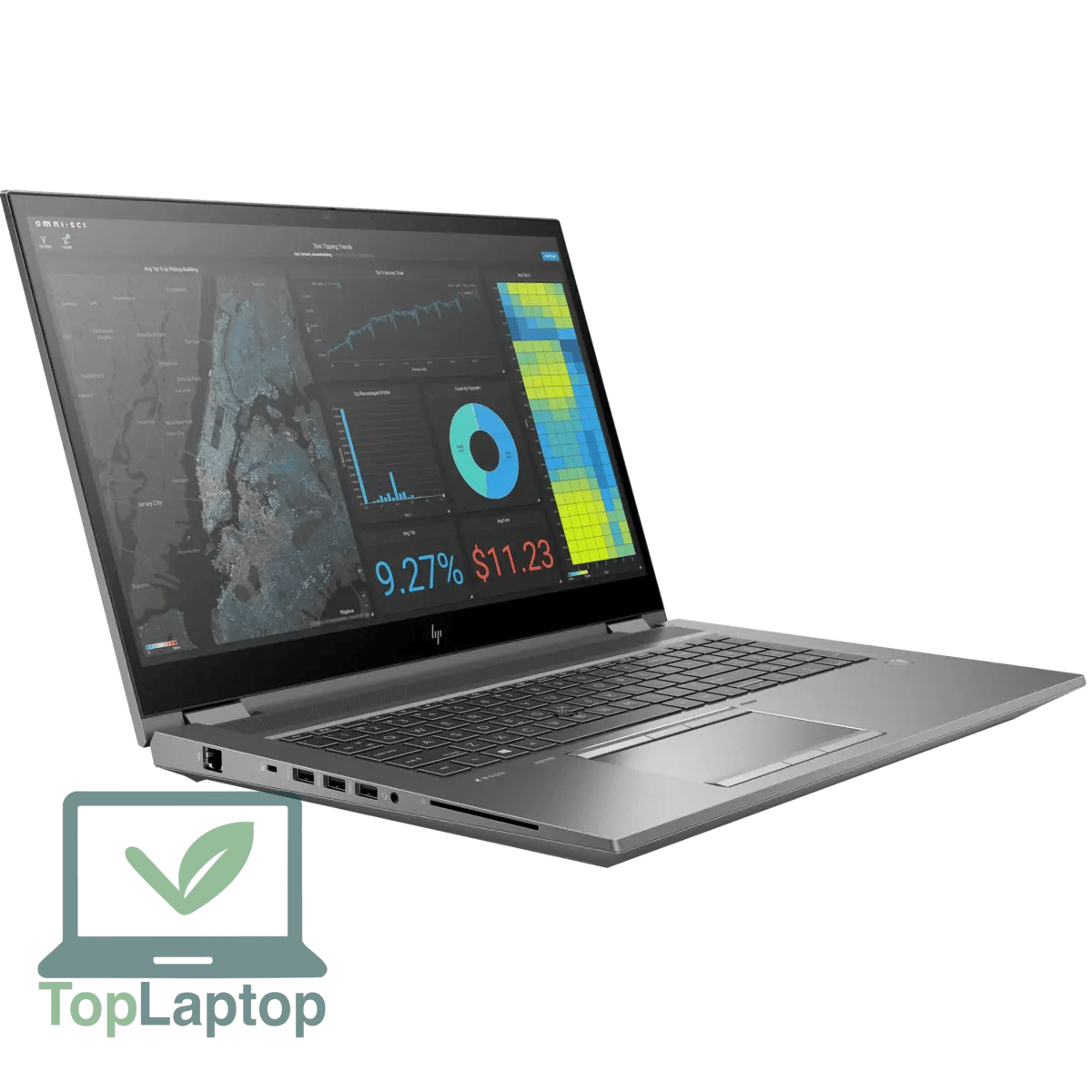 HP Laptop Book Fury 17 G7