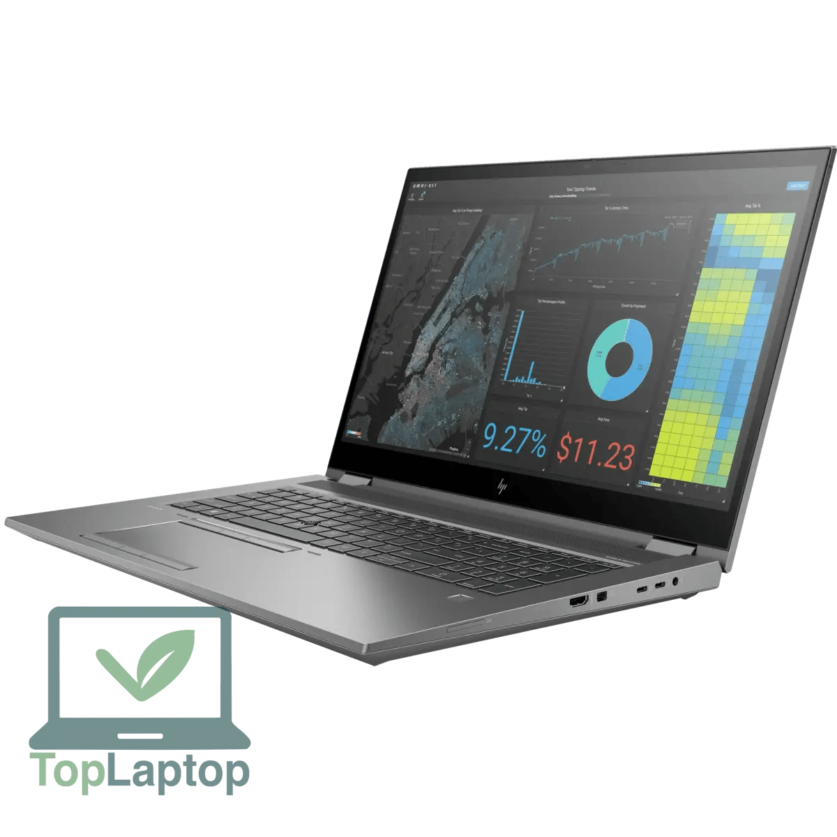 HP Laptop Book Fury 17 G7