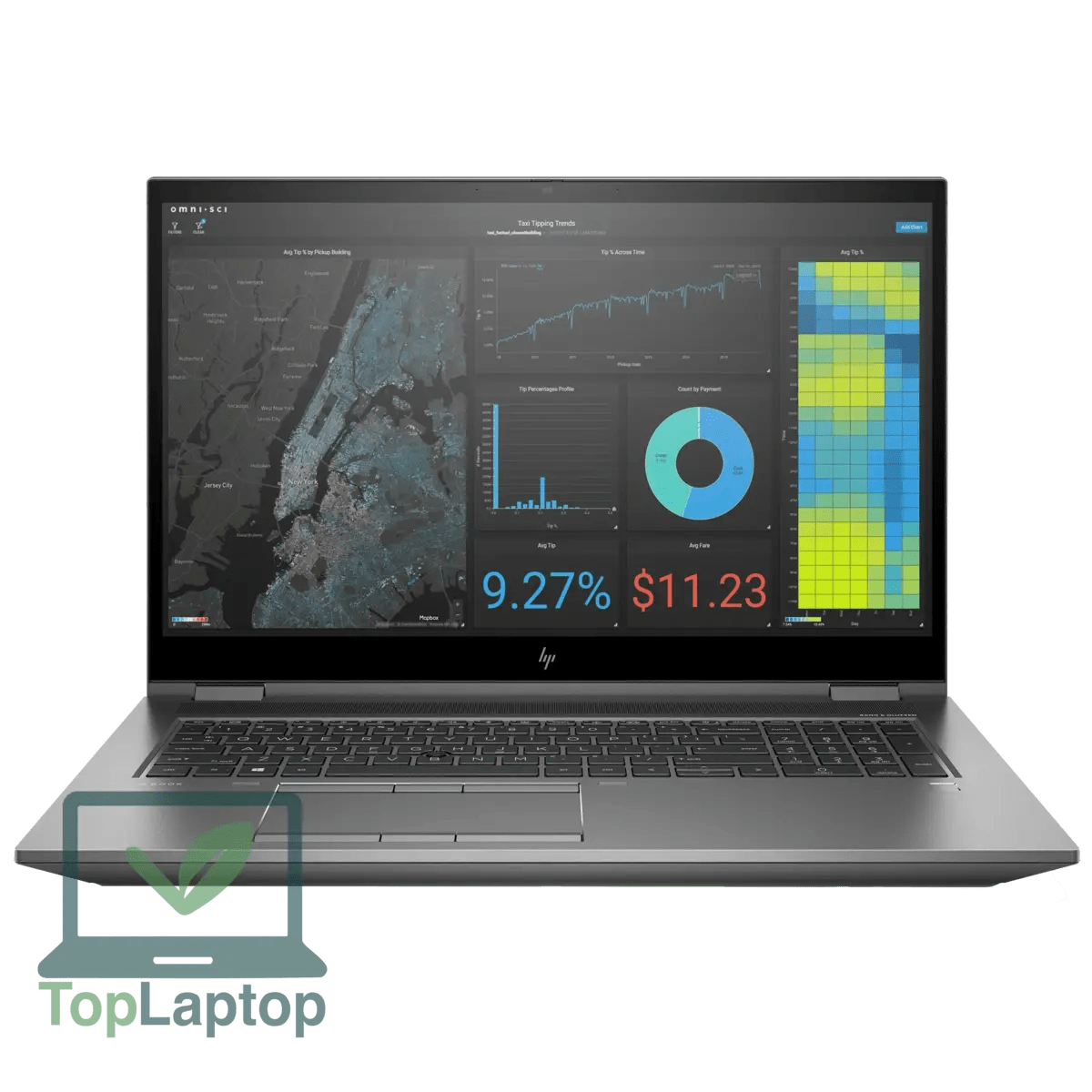 HP Laptop Book Fury 17 G7