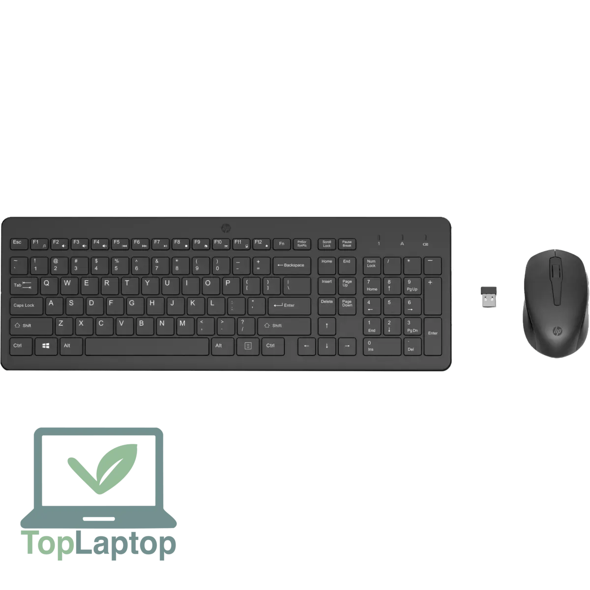 HP 330 Draadloos Toetsenbord en Muis