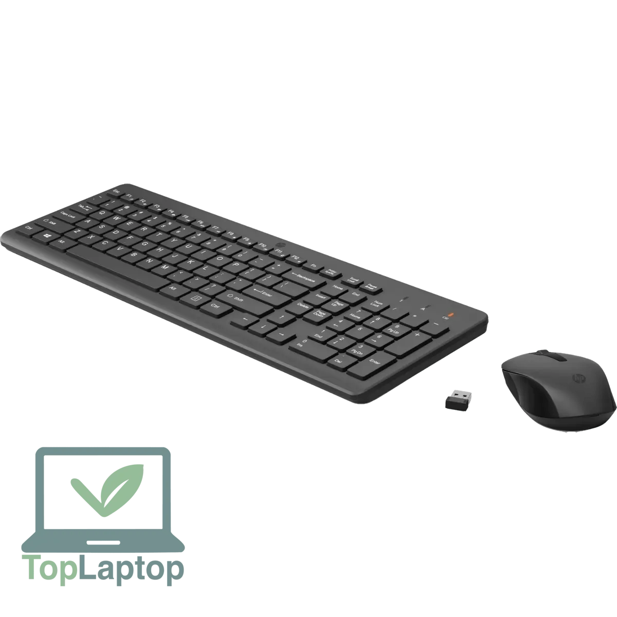HP 330 Draadloze Toetsenbord en Muis