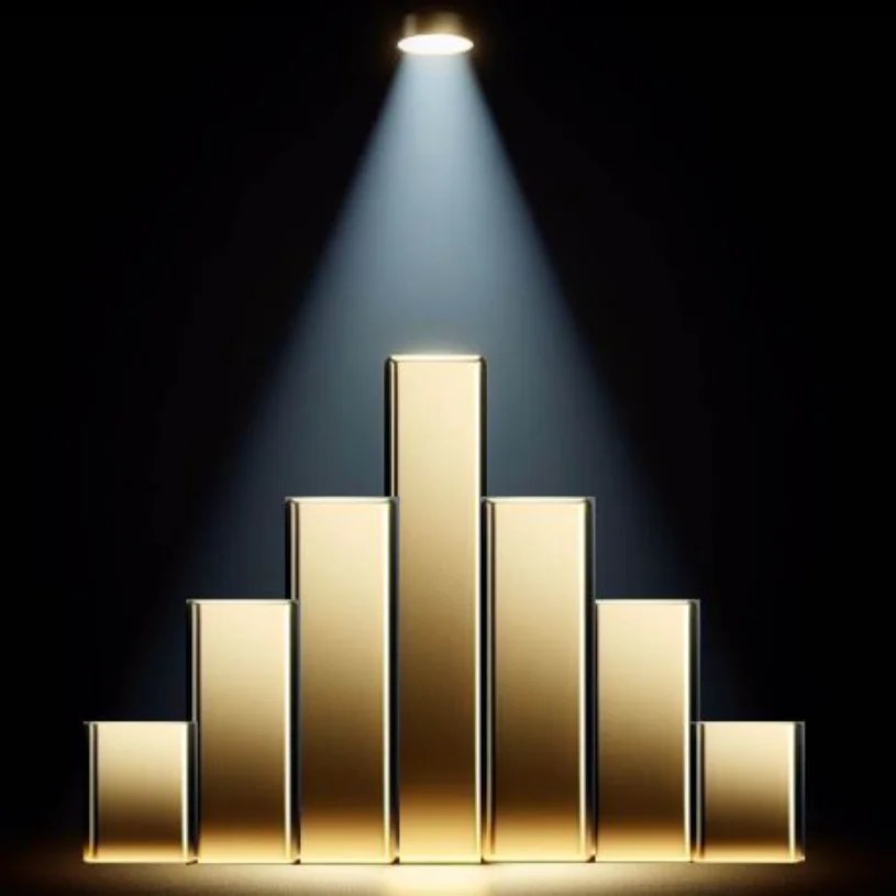 A picture of the normal distribution 