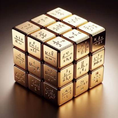 Gold Puzzle to Solve