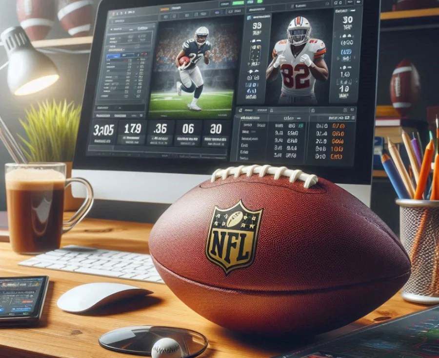 Organizing football statistics on the computer