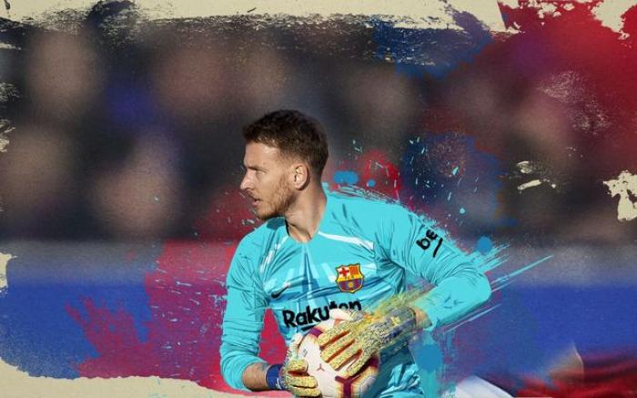 Fc Barcelone Transfert Officiel . Mercato Barca Neto Recrute Pour Remplacer Cillessen Officiel