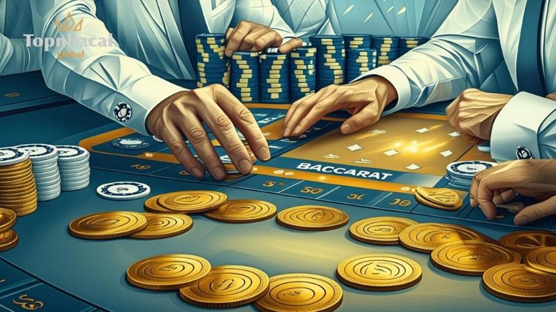 Thủ thuật baccarat dành cho người mới tham gia