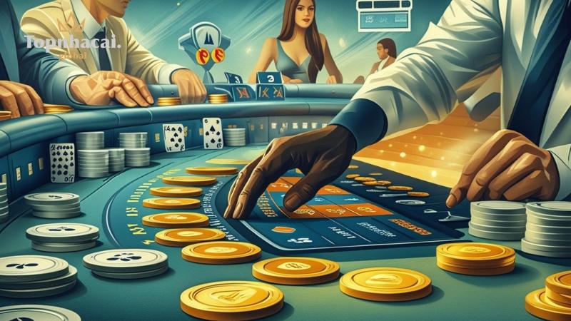 Thủ thuật để chơi xì dách ít thua nhất