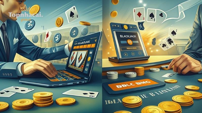 Hướng Dẫn Quy Tắc BlackJack Cơ Bản & Các Biến Thể Phổ Biến