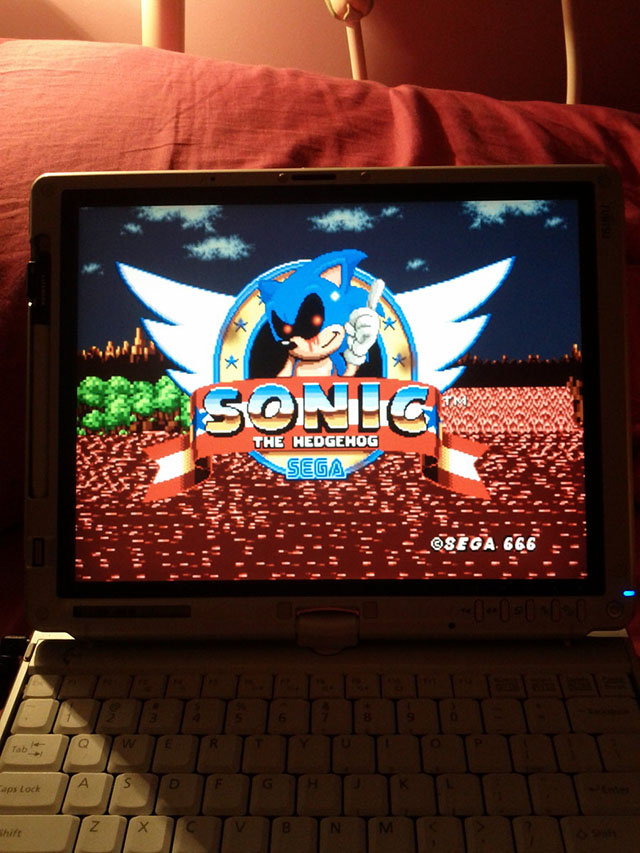 Leyenda Negra Sonic Exe El Blog De Topofarmer