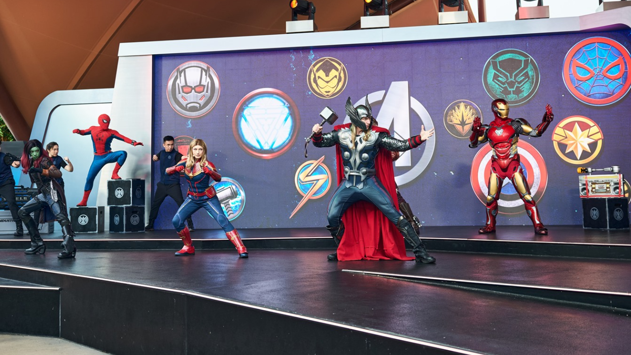 'มาร์เวล' ยกพลบุก! ฮ่องกงดิสนีย์แลนด์ Marvel Season of Super Heroes