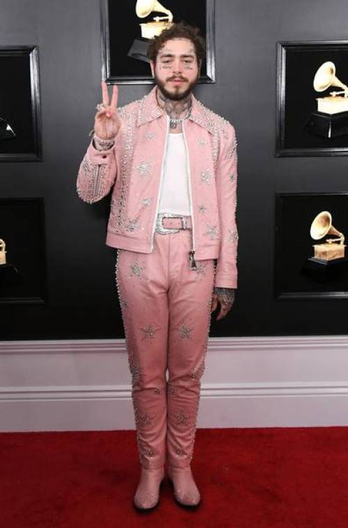 Post Malone Looks