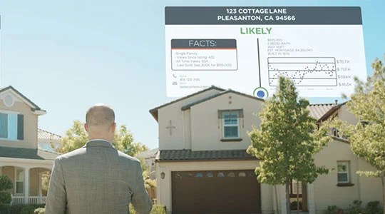 Real Estate Leads Top Producer Social Connect - Retina Sunset Illustrations for Desktop