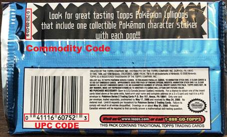 Commodity Code Collector Guide - Mobile Nature Arts for Desktop