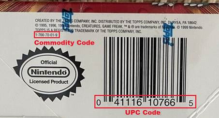 Commodity Code Collector Guide - Vintage Art Collection - Mobile Quality