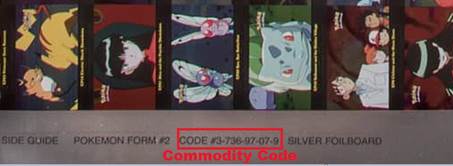 Commodity Code Collector Guide - Geometric Texture Collection - Full HD Quality