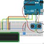 LESSON 20: Arduino LCD Project For Measuring Distance With Ultrasonic ...