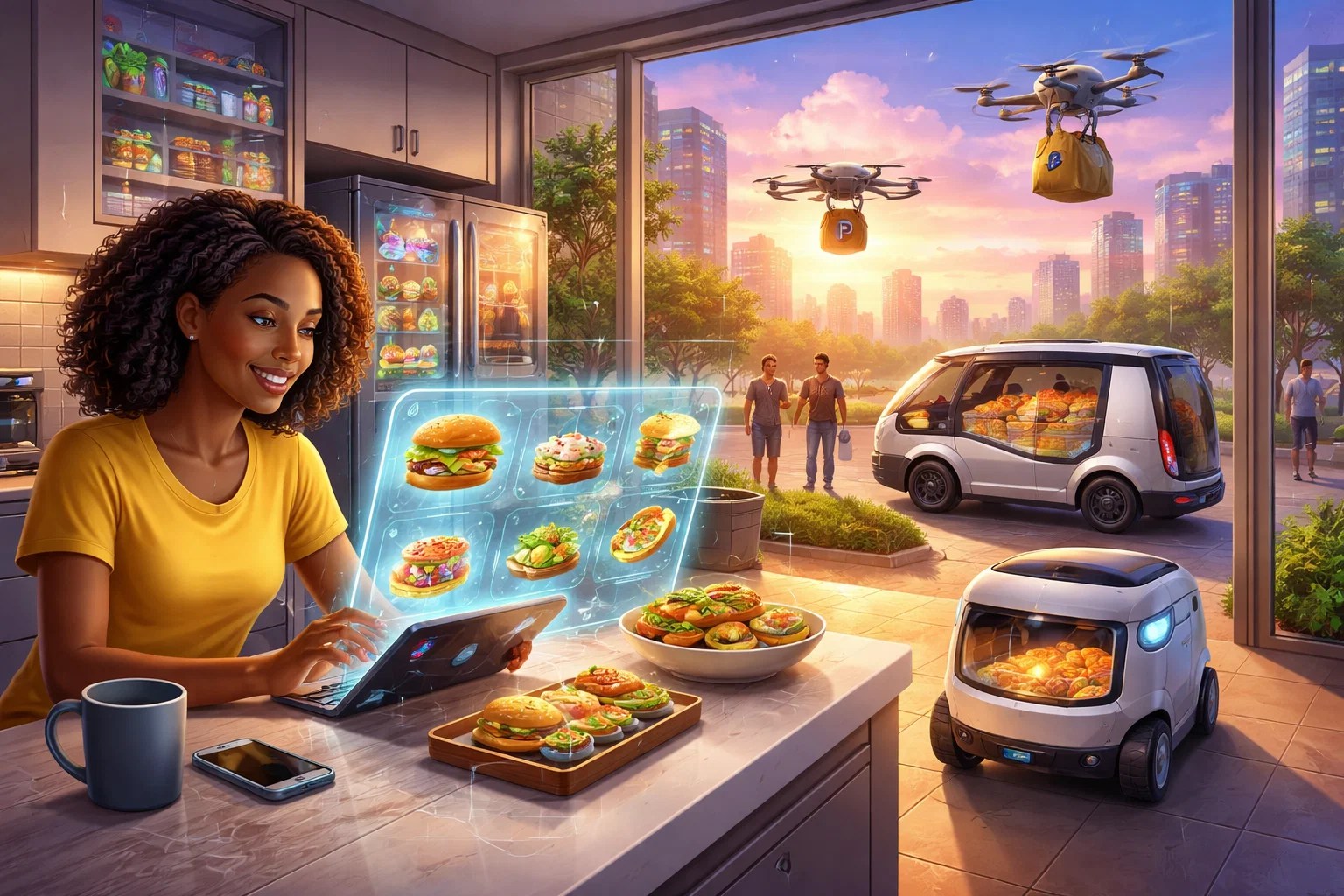 Food Trends 2026 What The World Will Be Eating Next Tech Enabled And On Demand Eating.webp
