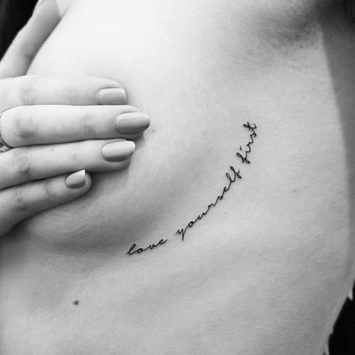 101 Best Chest Tattoos For Women 2020 Guide