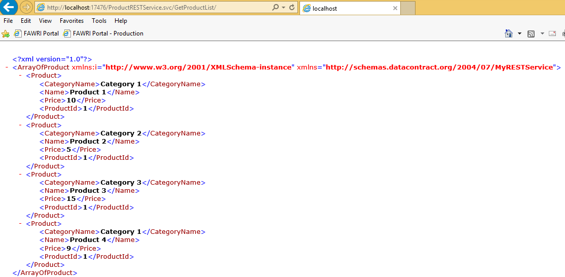 WCF RESTful Service Anil Kumar