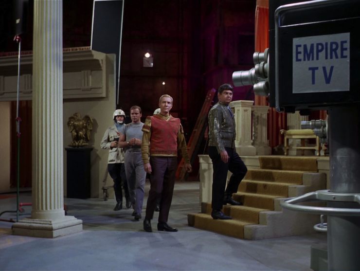 Star Trek The Original Series Rewatch “Bread and Circuses”
