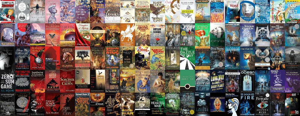 100 SF/F Books You Should Consider Reading in the New Year