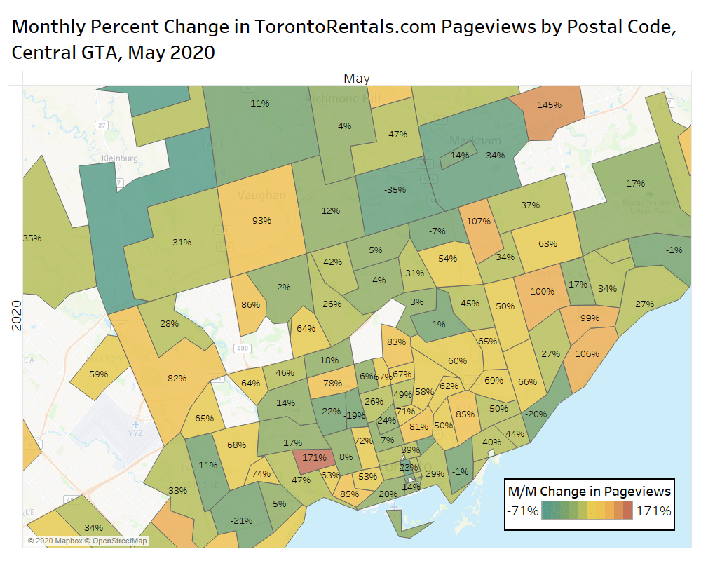 List Of Toronto Postcodes Code Postal Toronto Canada NRWMRI Tor Blog 1 