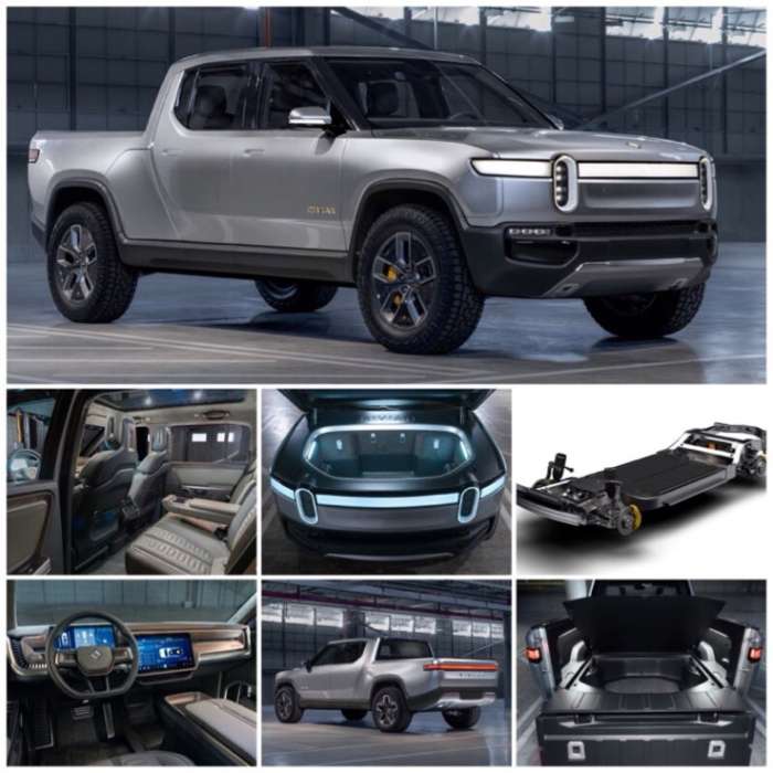 At that price, rivian's stock was double the ipo pricing of … The Rivian R1T Suddenly and Impressively Becomes the Worldâ€™s First All-Electric Pickup Truck