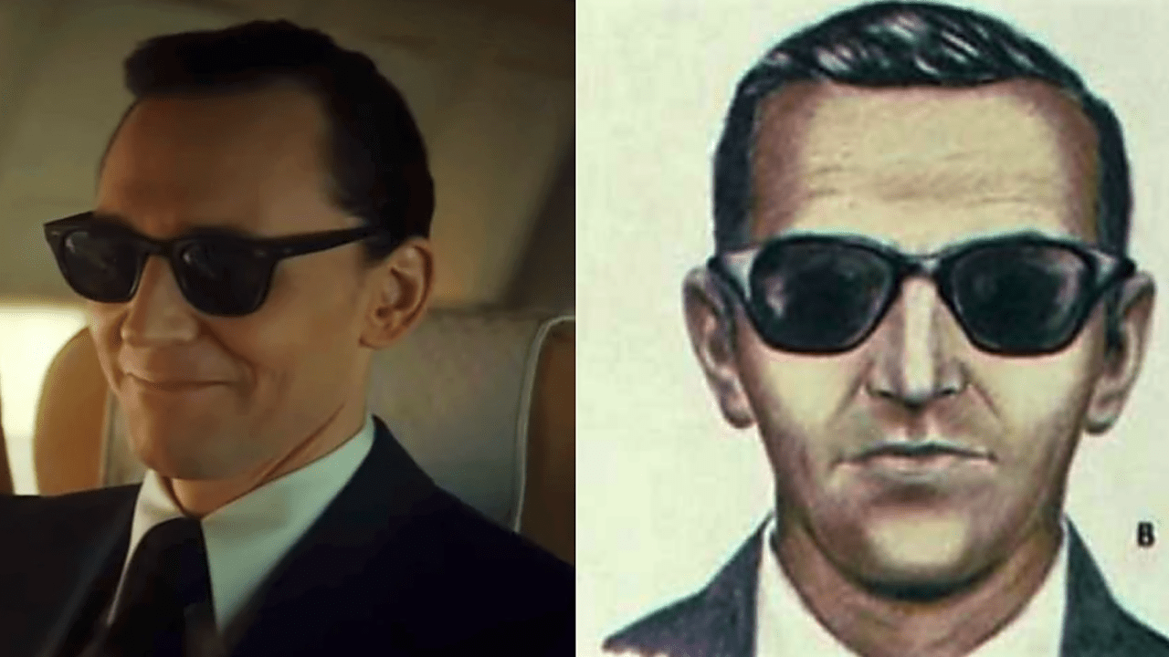 Teoria afirma que Loki será D.B. Cooper na sua série, o responsável por sequestrar um Boeing 727 na década de 70