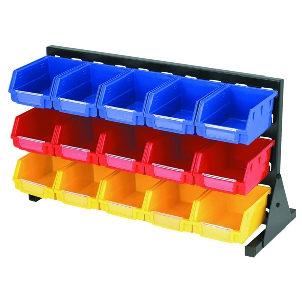 Plastic drawers are great for storage. Benchtop Modular Storage Rack | Tosa Tool
