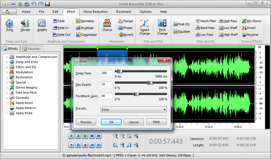 Total recorder editor pro