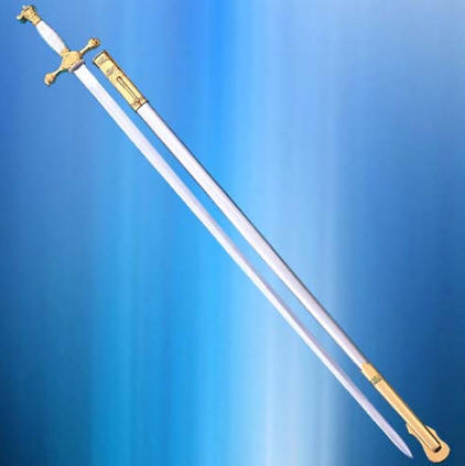 Authentic us military academy swords