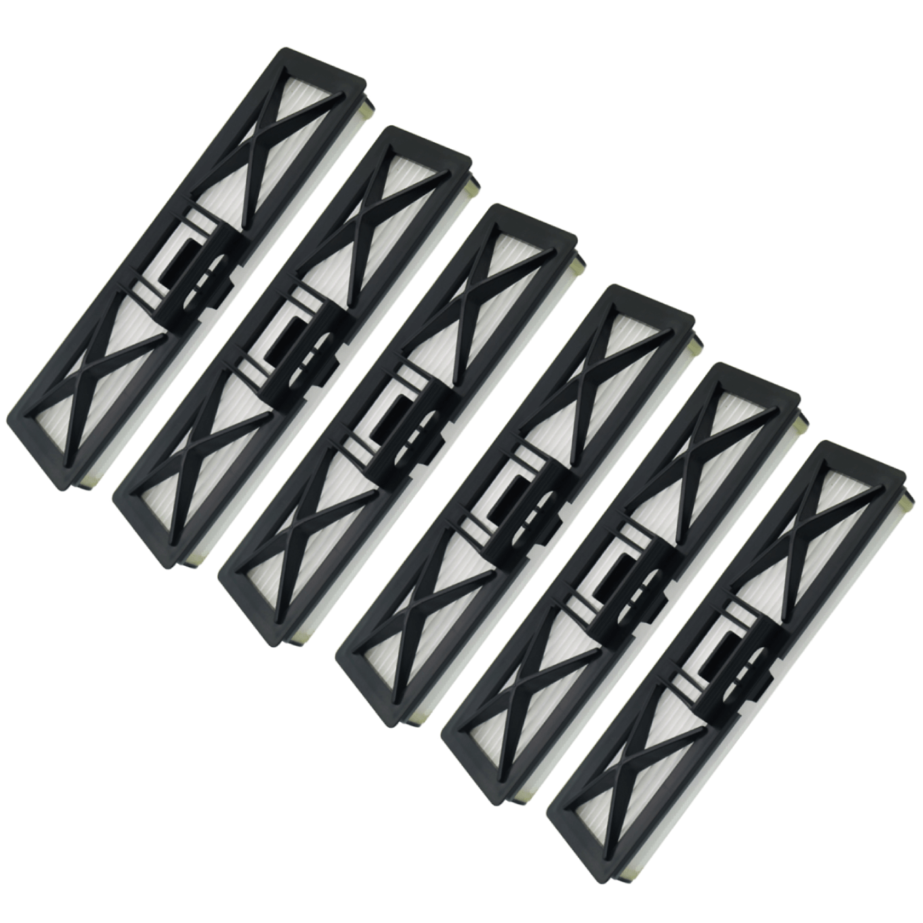 6x Ultra-Performance HEPA-Filter für die Neato Botvac D und Connected Serie